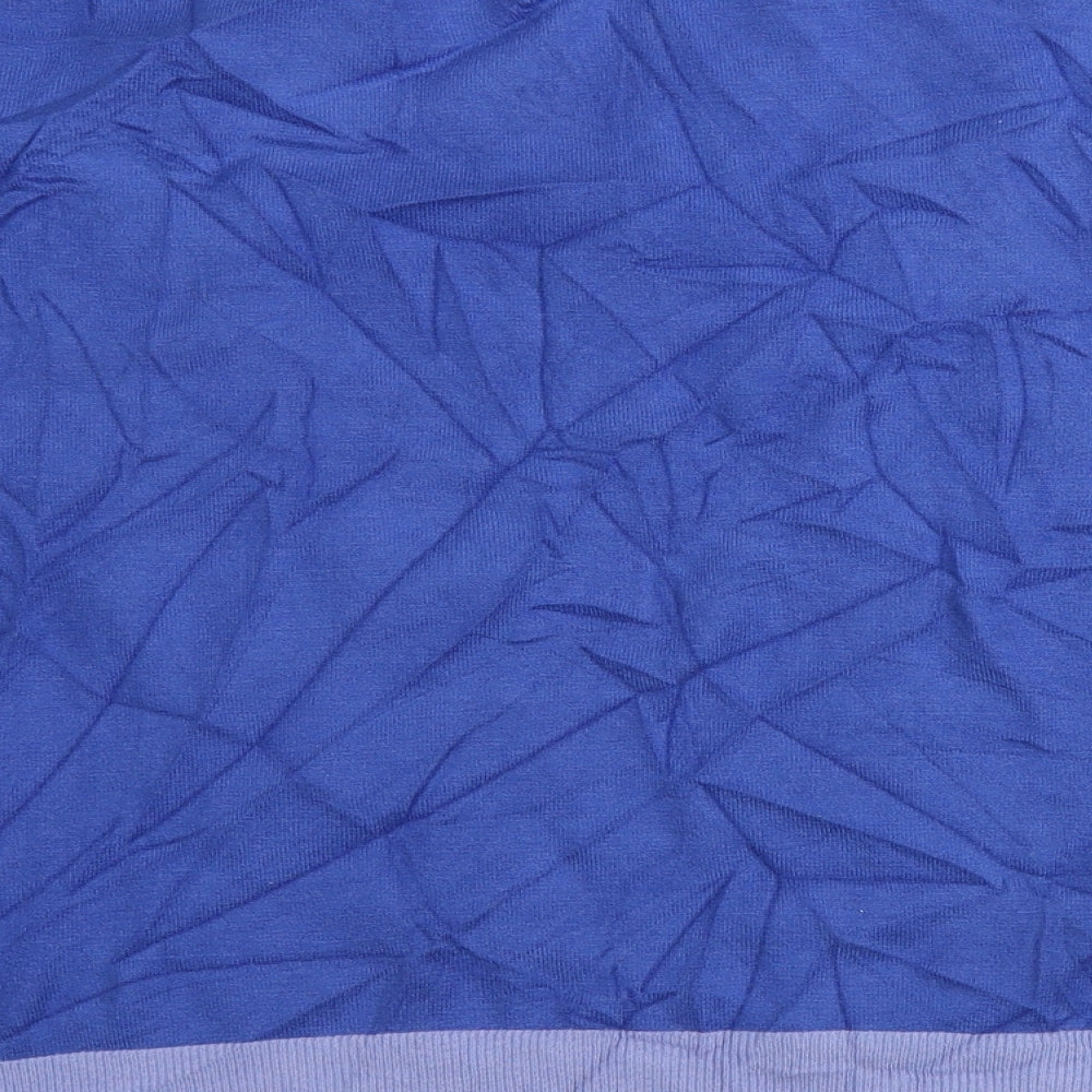 Womens UK Size 8 Marks and Spencer Blue Pullover Jumper