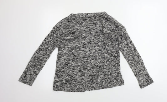Atmosphere Womens Grey Pullover Jumper Size 8
