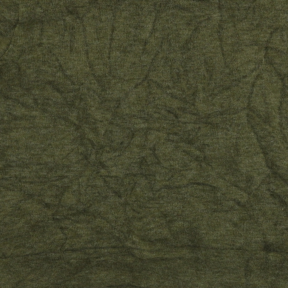 Glamorous Womens Green Pullover Jumper Size S