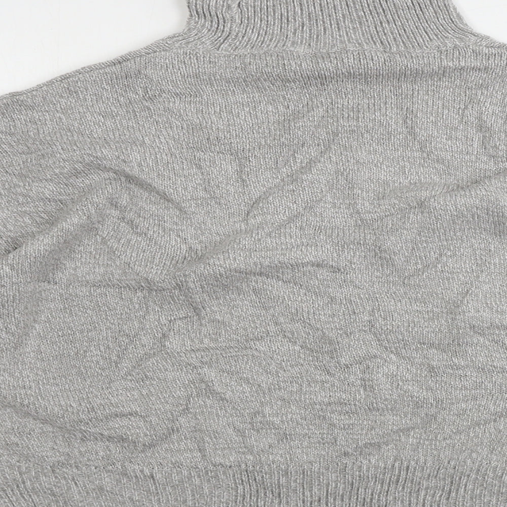Womens UK Size S H&M Grey Pullover Jumper