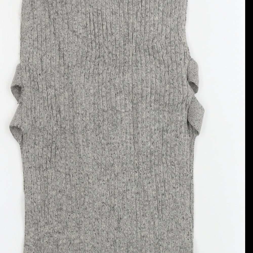 Womens UK Size S Micha Lounge Grey Pullover Jumper