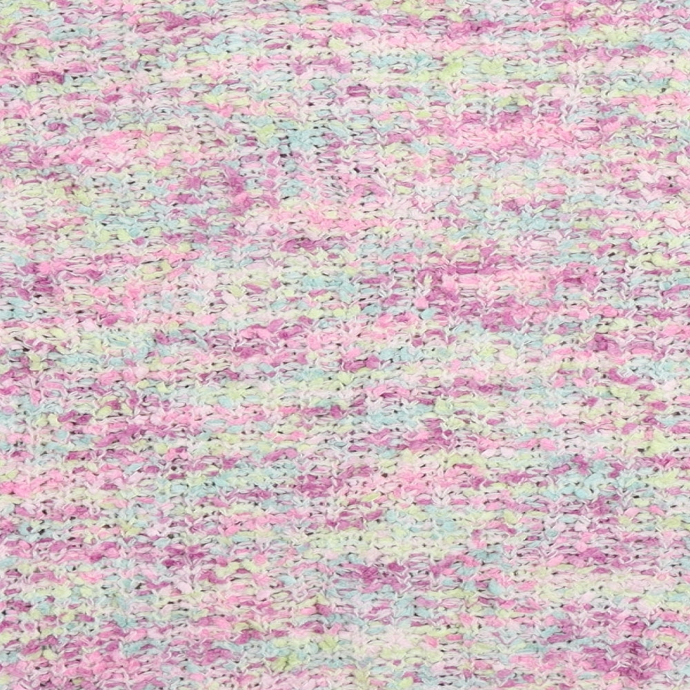 Womens UK Size S Lauren Taylor Pink Cardigan Jumper