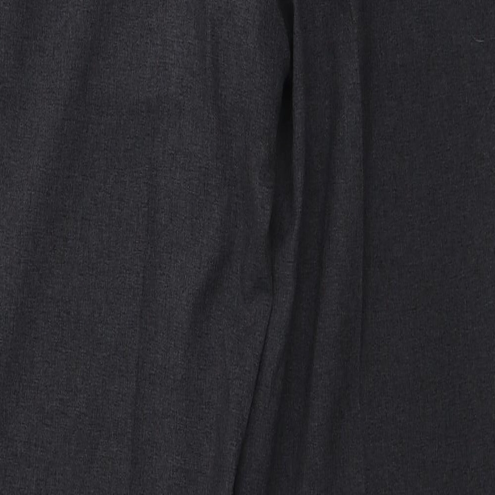 Womens UK Size 10 Marks and Spencer Regular Fit Grey Trousers