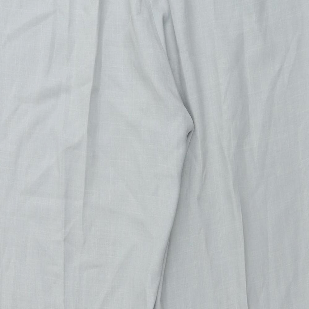 Womens UK Size 18 Berkertex Regular Fit Grey Trousers