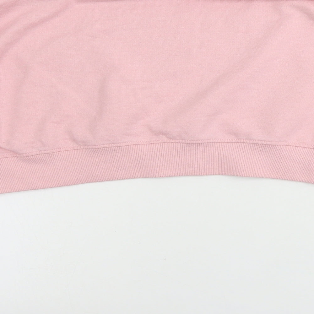 Womens UK Size 14 Missguided Pink Pullover Jumper