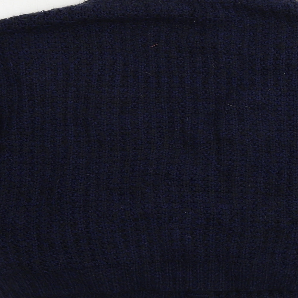 Womens UK Size 10 Atmosphere Blue Cardigan Jumper