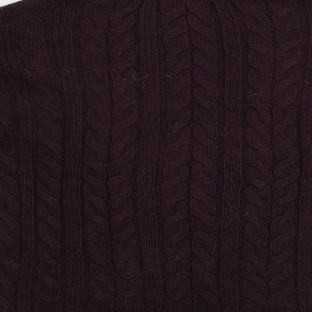 Womens UK Size S Atmosphere Purple Pullover Jumper