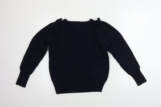 Womens UK Size 14 NEXT Blue Pullover Jumper