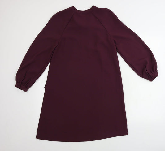 H&M Womens Purple A-Line Size 6