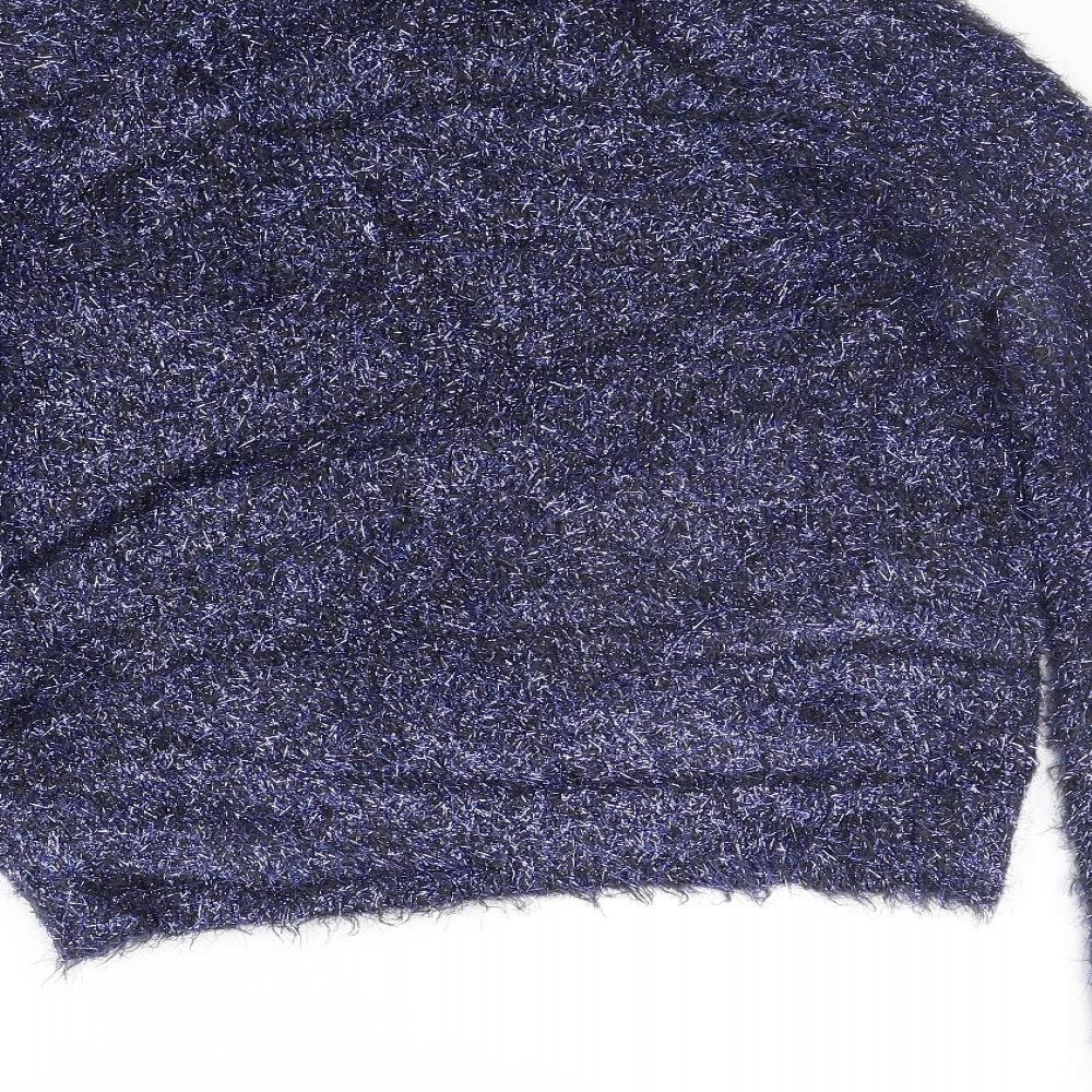 TU Womens Blue Pullover Jumper Size 8