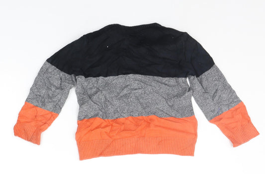 H&M Girls Beige Pullover Jumper Size 3-4 Years