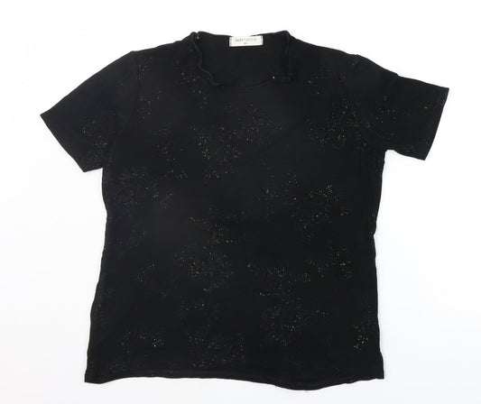 Womens UK Size M Bonmarche Black Pullover Jumper