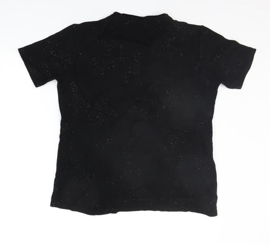 Womens UK Size M Bonmarche Black Pullover Jumper