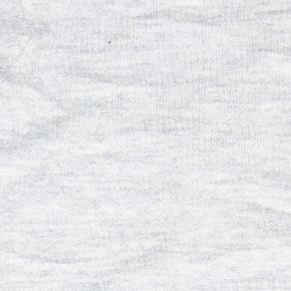 Brand and care label for Primark Baby Grey Geometric jumper, size 12-18, Months - STARS