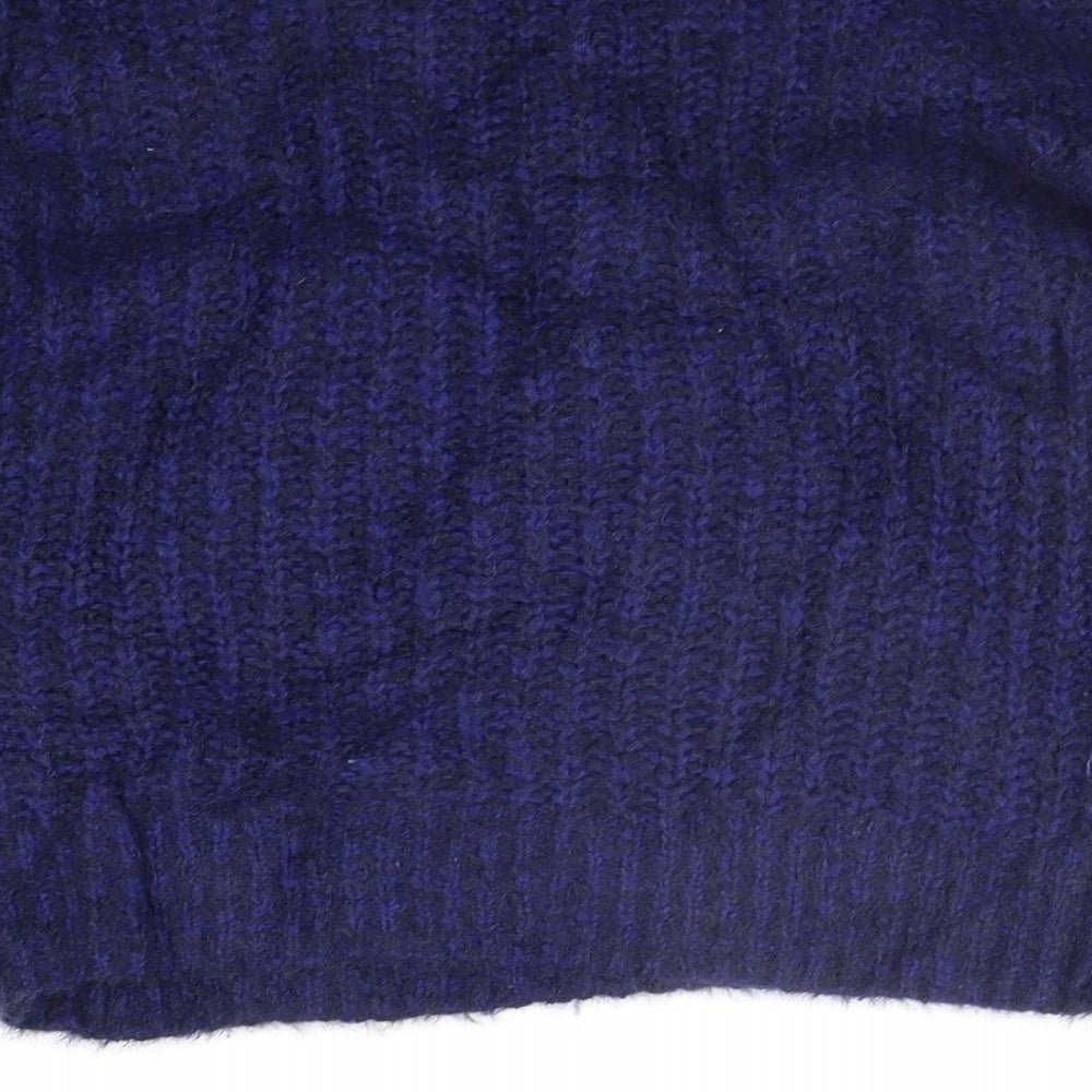 Womens UK Size 8 Marks and Spencer Blue Pullover Jumper