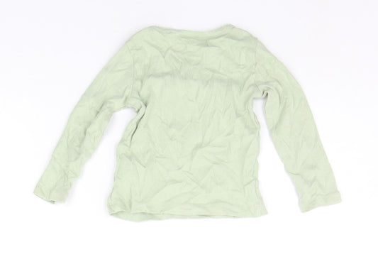 NEXT Baby Green Pullover Jumper Size 9-12 Months