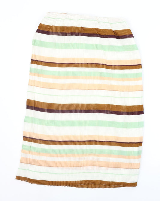 Womens UK Size 8 H&M A-Line Skirt