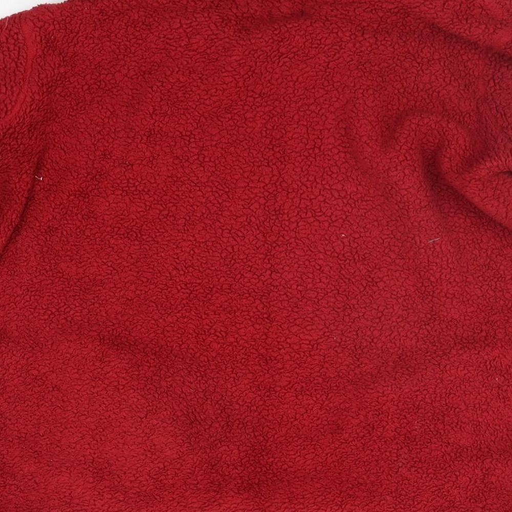 F&F Womens Red Pullover Jumper Size 12