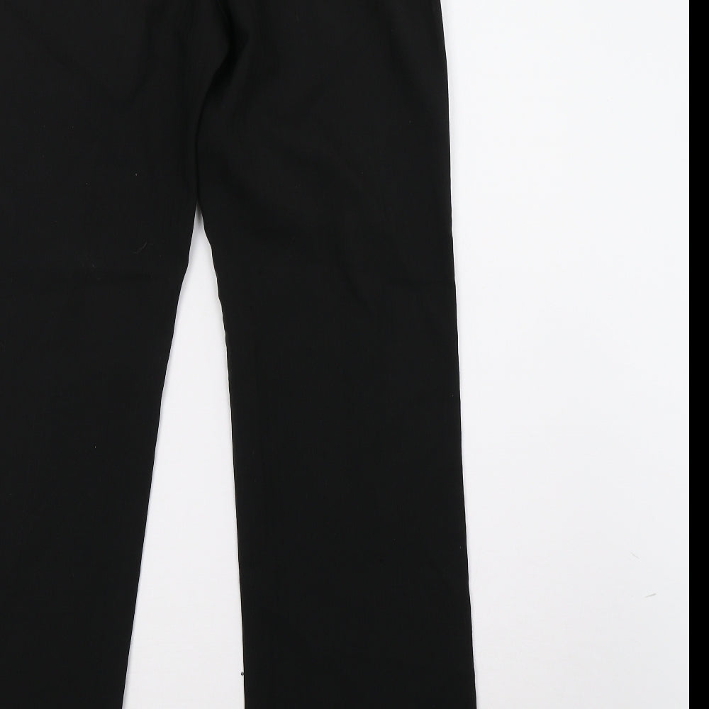 Womens UK Size 8 evie Regular Fit Black Trousers
