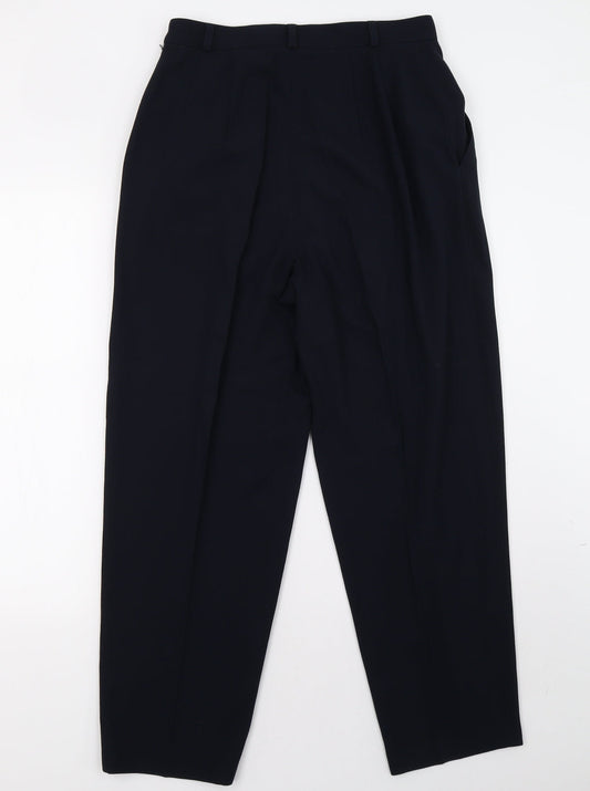 Richards Womens Blue Trousers Size 14 L30 in