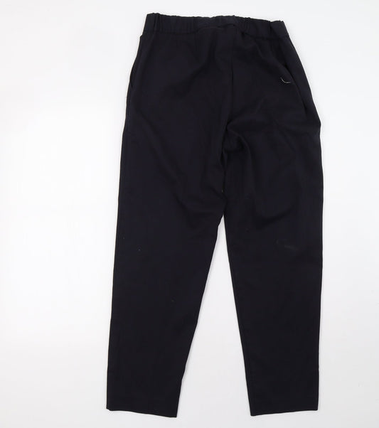 Barclay Womens Blue Trousers Size 12 L30 in