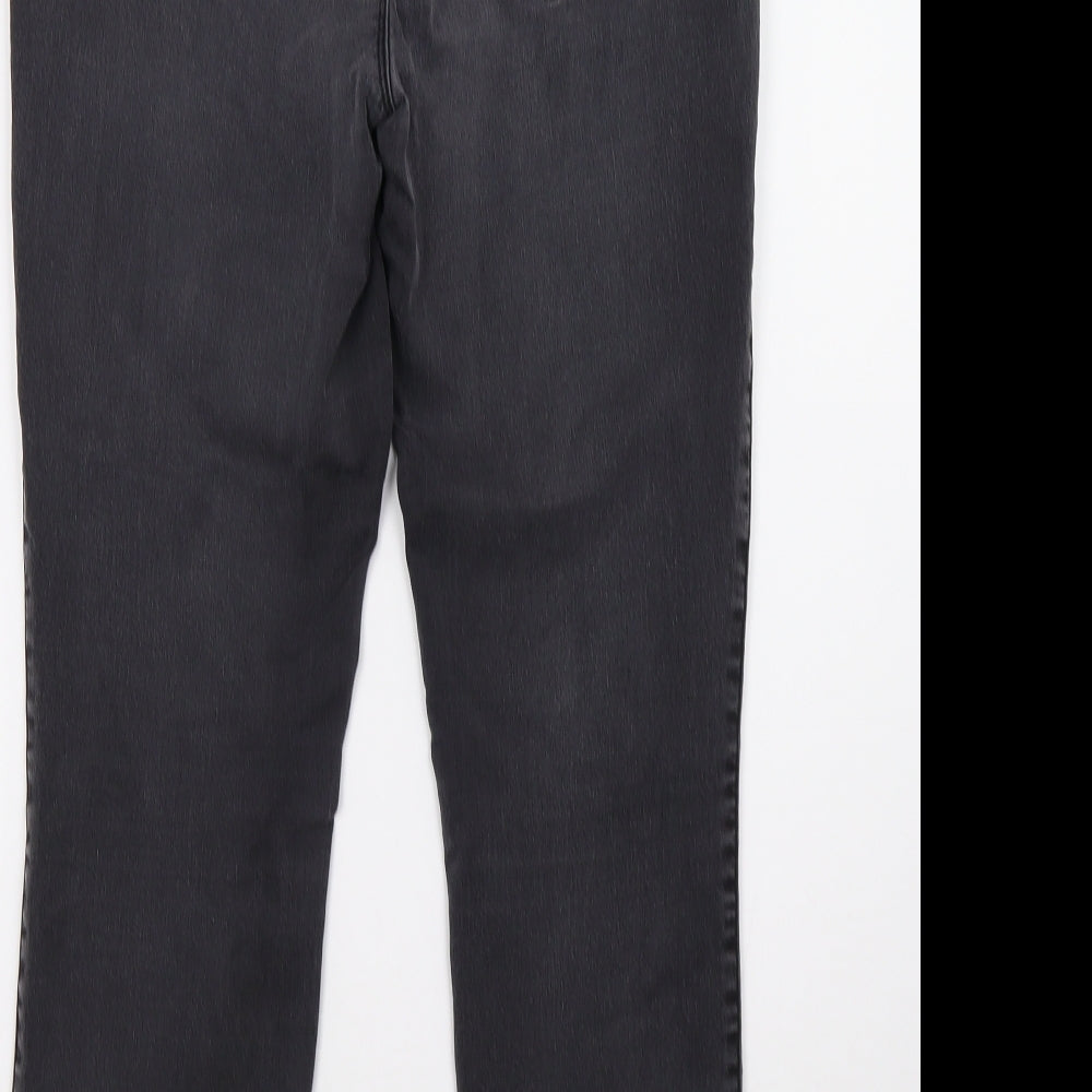 Womens UK Size XL Only Regular Fit Skinny Grey Jeans