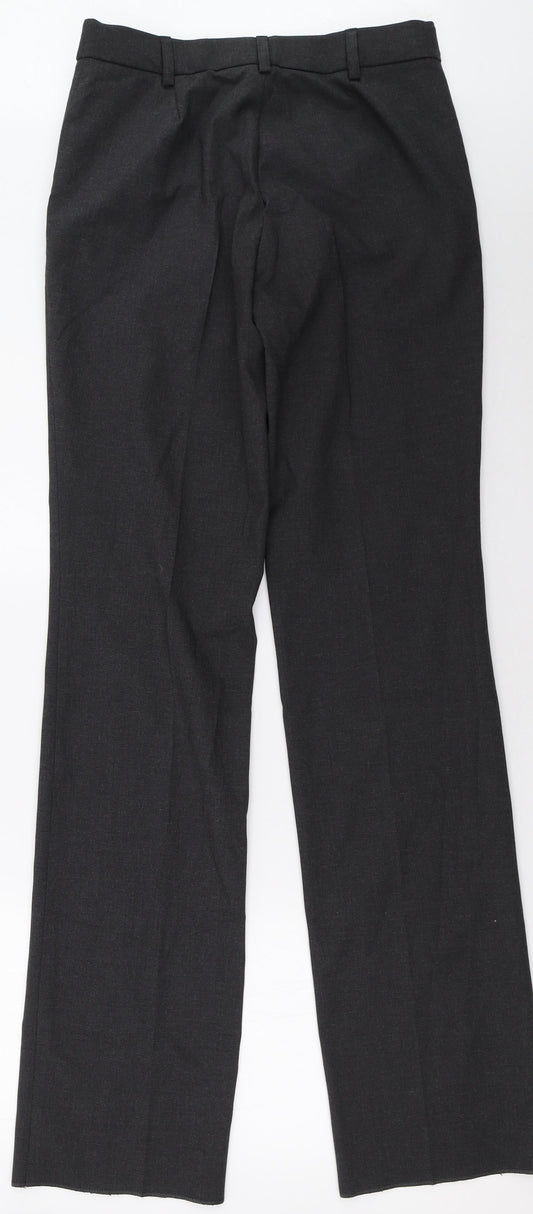 london midland Womens Grey Trousers Size 12 L27 in