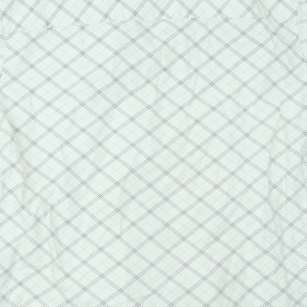 Reefer Mens White Button-Up Size L