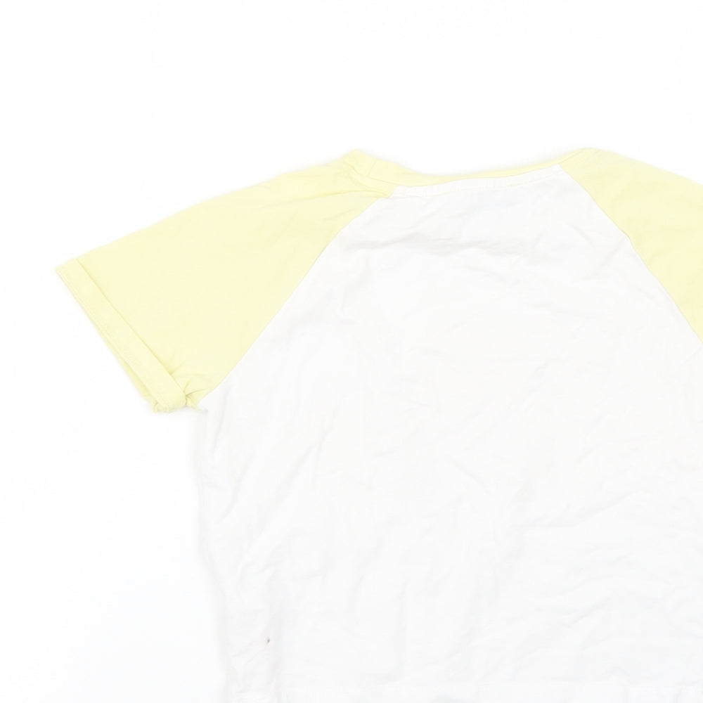 Primark Womens Multicoloured Basic T-Shirt Size 6