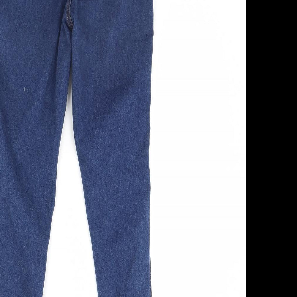 Womens UK Size 10 Very Regular Fit Jegging Blue Jeans