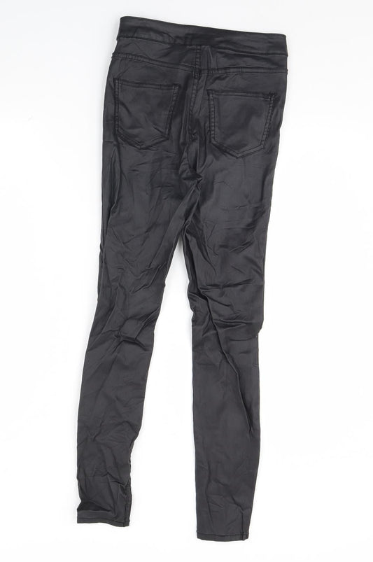 New Look Womens Black Skinny Jeans Size 8 L28 in