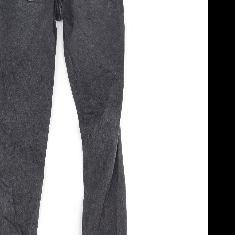 Only Womens Black Denim Skinny Jeans Size S L30 in