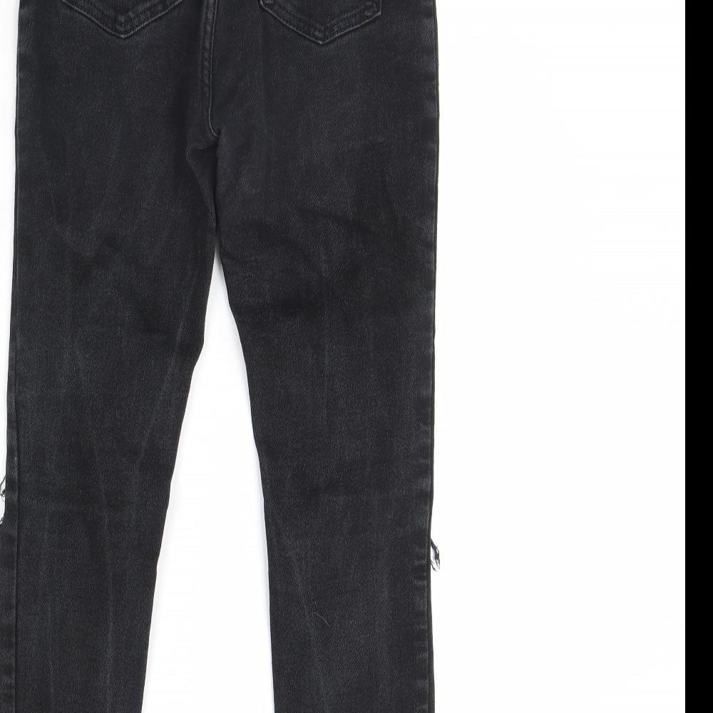 New Look Womens Black Denim Skinny Jeans Size 10 L30 in