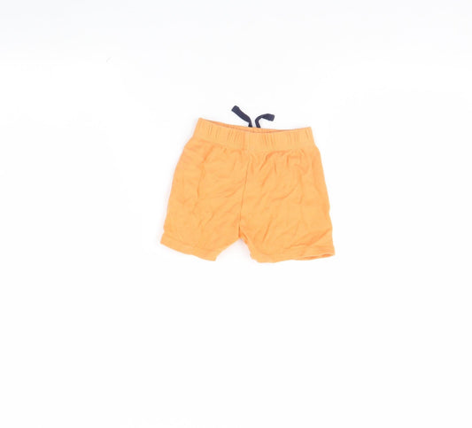 George Baby Orange Cropped Trousers Size 6-9 Months