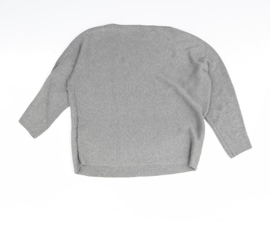 Womens UK Size M H&M Grey Pullover Jumper