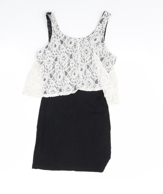 Miss Selfridge Womens Black Mini Size 6