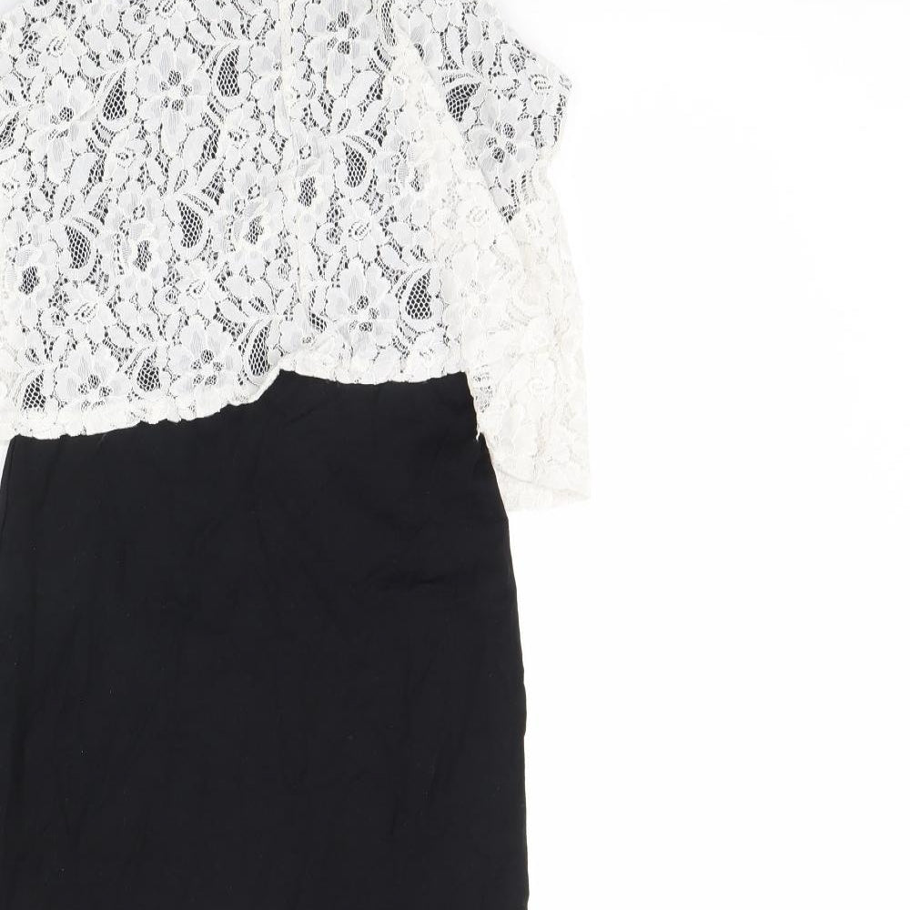 Miss Selfridge Womens Black Mini Size 6