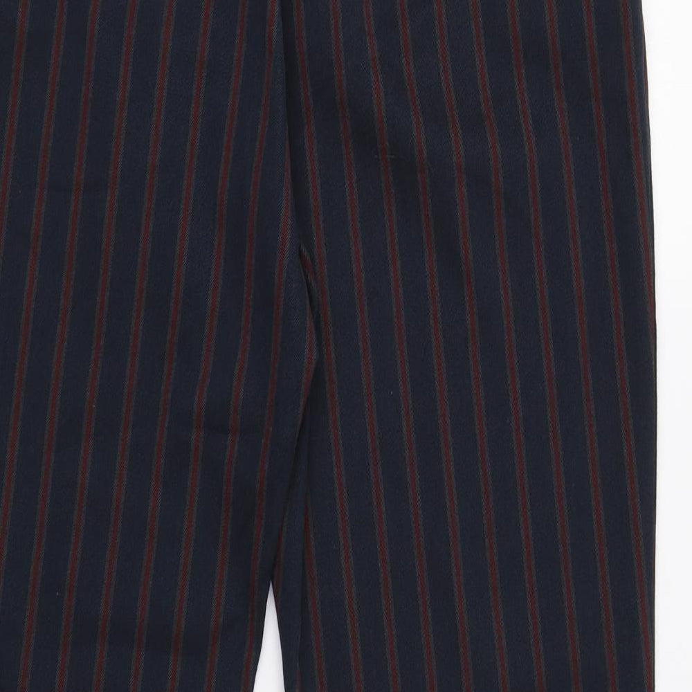 Womens UK Size 12 NEXT Regular Fit Blue Trousers