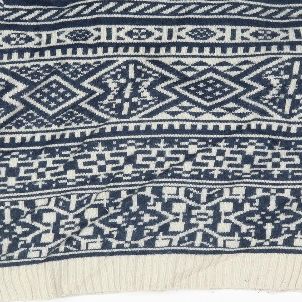 Mens UK Size H&M Multicoloured Pullover Sweatshirt