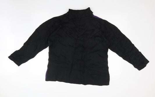 ARISTA Womens Multicoloured Pullover Jumper Size 18