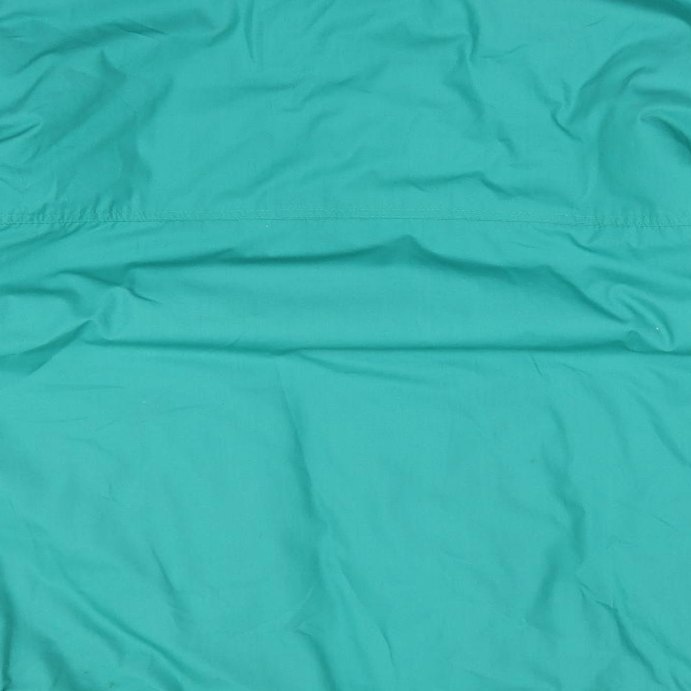 CLASSIC WOMAN Womens Green Overcoat Coat Size 20