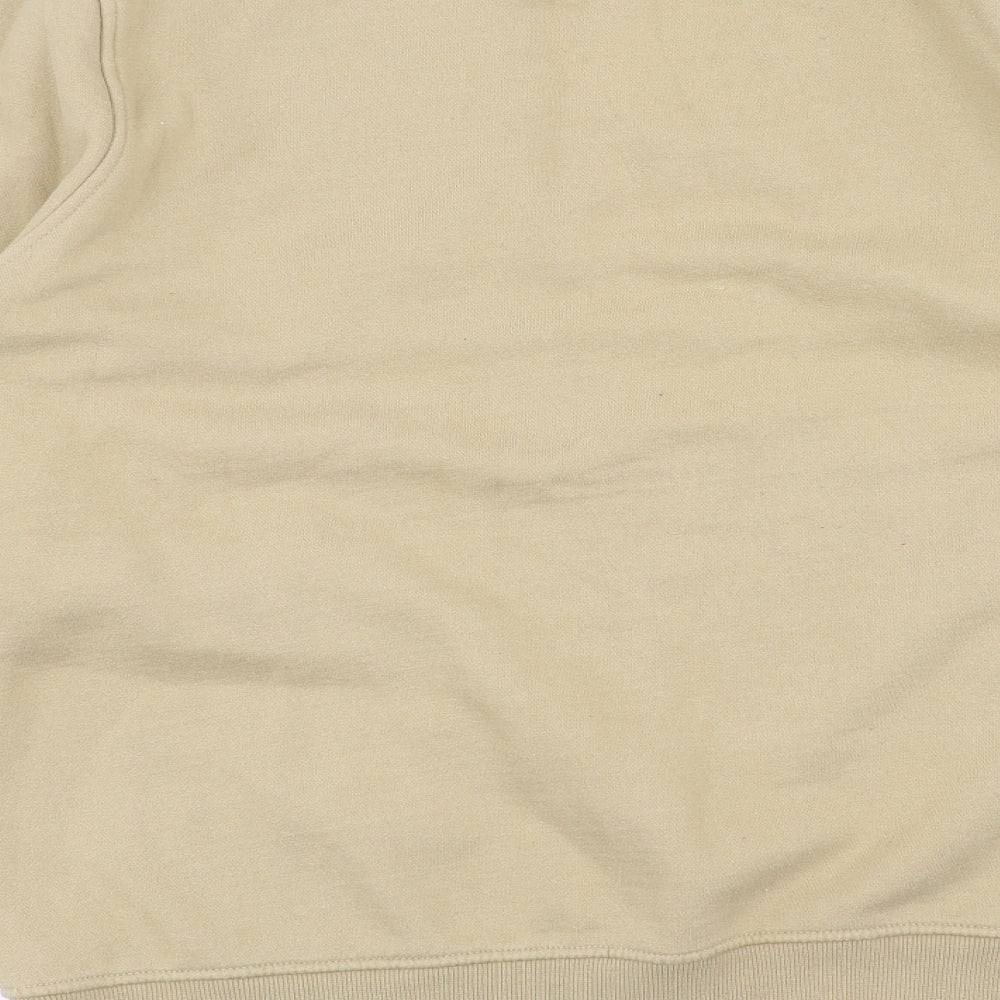 Womens UK Size XL Easy Beige Pullover Jumper