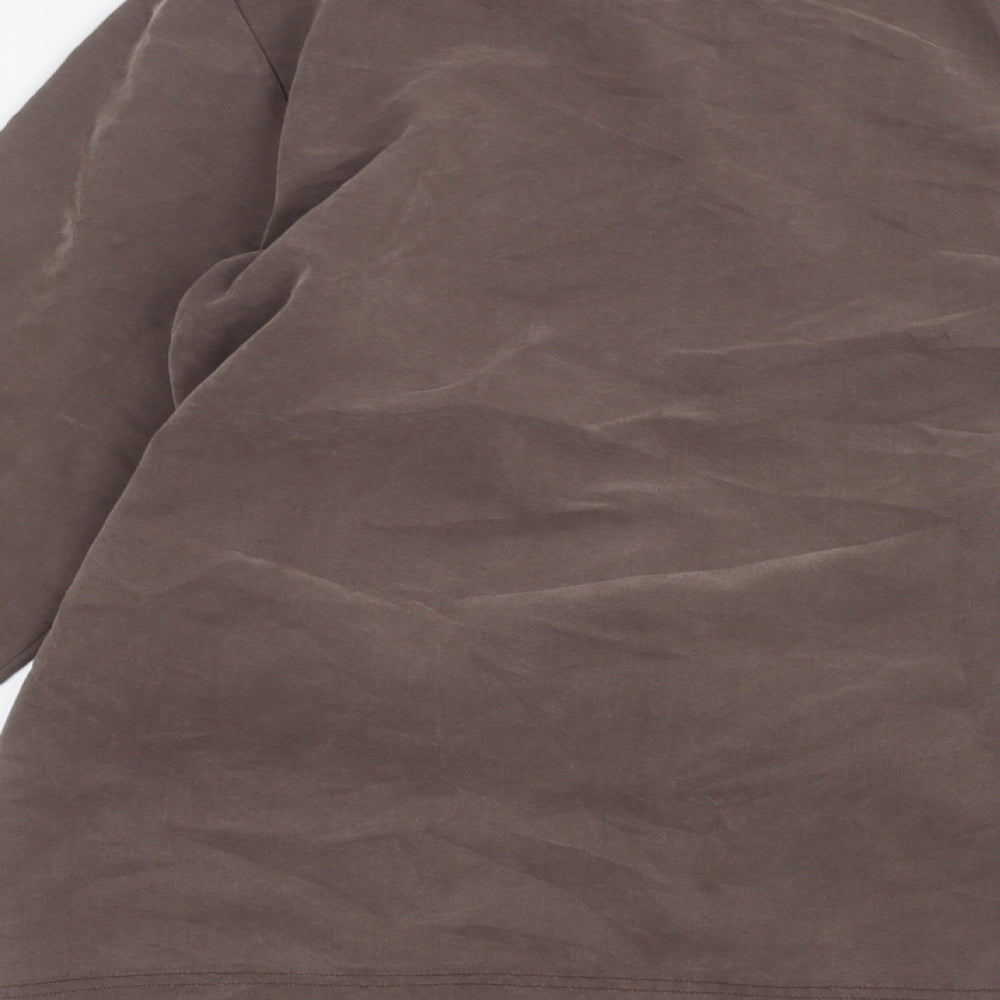 Womens UK Size 14 Bonmarché Brown Jacket