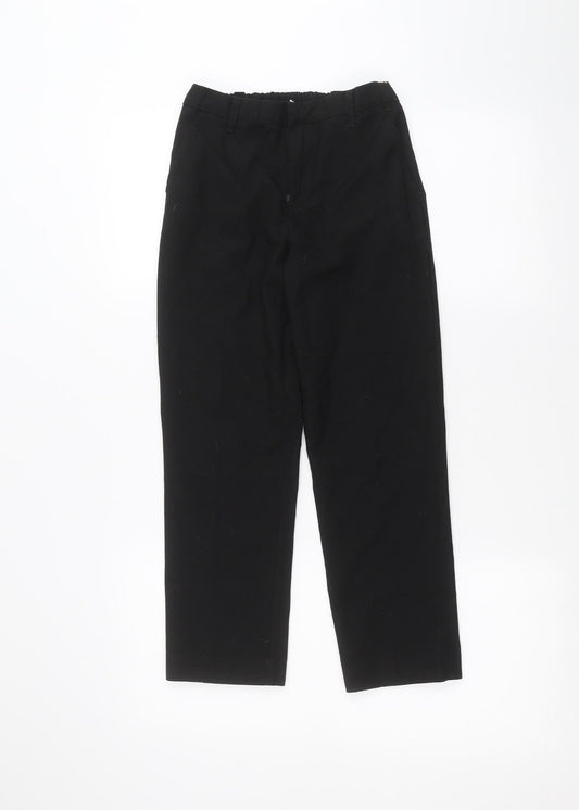 TU Boys Black Dress Pants Trousers Size 9 Months