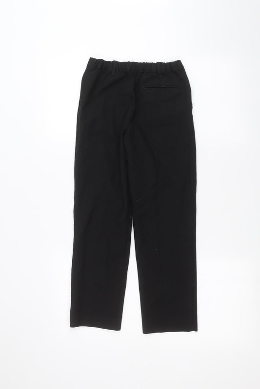 TU Boys Black Dress Pants Trousers Size 9 Months