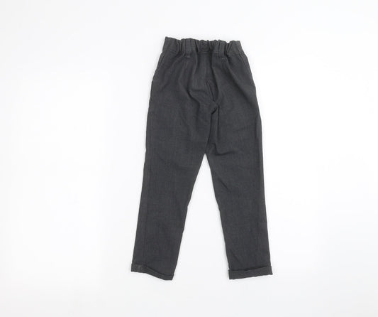 School wear Boys Grey Dress Pants Trousers Size 6 Years
