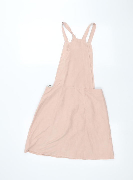 Atmosphere Womens Pink A-Line Size 6
