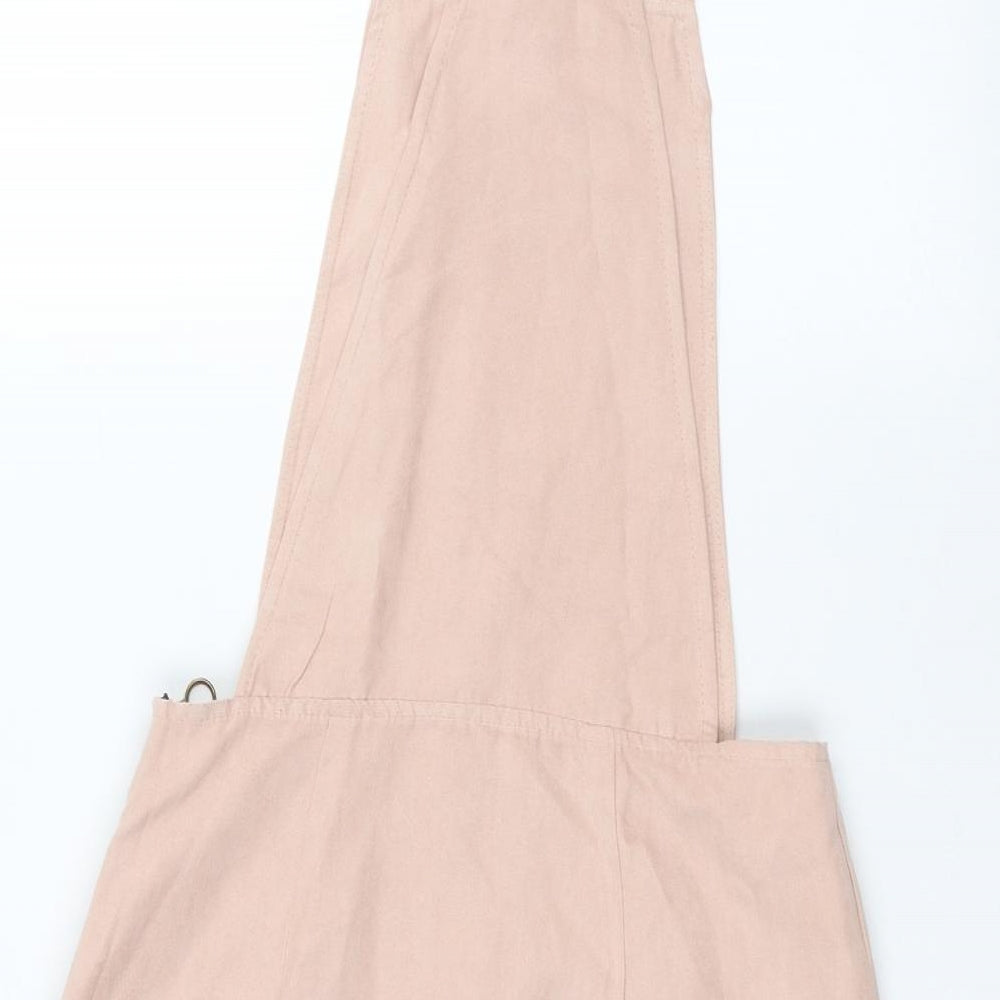 Atmosphere Womens Pink A-Line Size 6