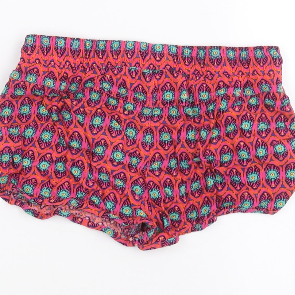 Atmosphere Womens Red Sweat Shorts Size 6