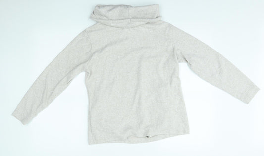 F&F Womens Beige Pullover Jumper Size 8